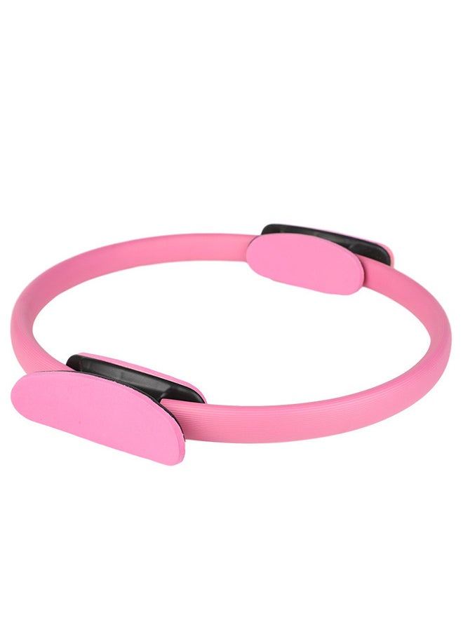 Generic Sports Fitness Pilates Circle Yoga Ring For Women 38X38cm Pink  - Image 1