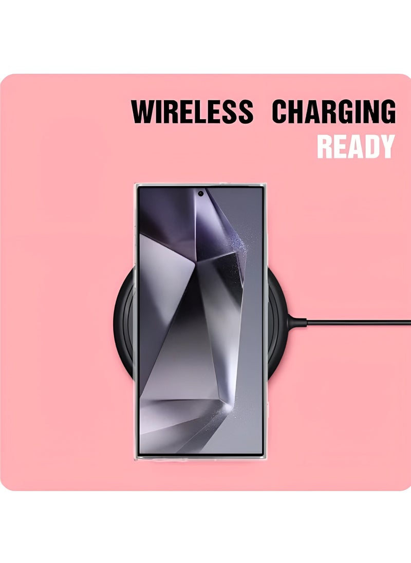 Gear4 - Case for Samsung Galaxy S23 Ultra D3O Gear4 Crystal, transparent, supports Magsafe wireless charging, made of high-quality TPU - Image 1