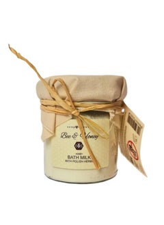 Soap&Friends Soap&Friends Bee and Honey Bath Milk with Polish Herbs - Nourishing Bath Milk, 300 g  - Image 1