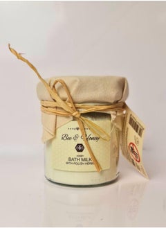 Soap&Friends Soap&Friends Bee and Honey Bath Milk with Polish Herbs - Nourishing Bath Milk, 300 g  - Image 2