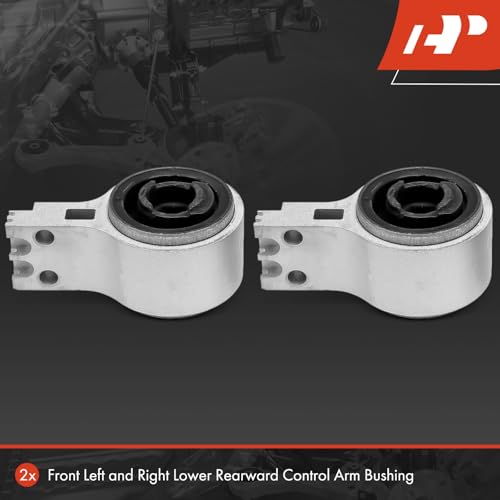 A-Premium 2 x Front Rearward Lower Control Arm Bushing Kit, Compatible with Ford Taurus 2008-2009, Flex 2010-2012, Five Hundred 2005-2007 & Lincoln MKT 2010-2012 & Mercury Montego 2005-2007, Sable - Image 3