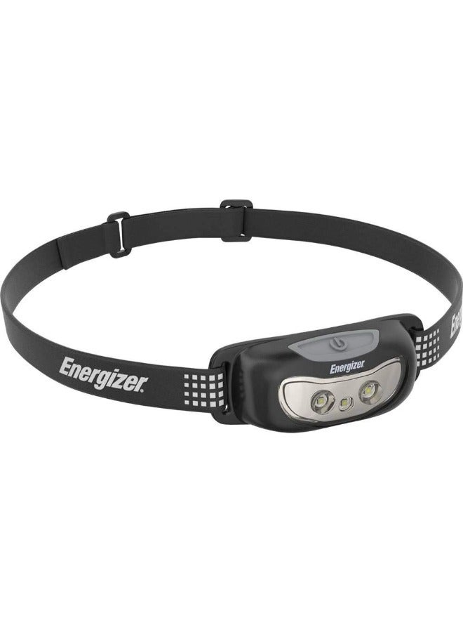 Energizer Led Headlight, Out Door,Hand Free, Champing/Cycling, Universal Plus Led Headlamp - 100 Lumen, Black, HDCU22 - Image 1