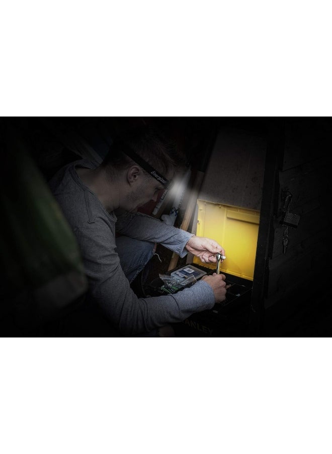 Energizer Energizer Led Headlight, Out Door,Hand Free, Champing/Cycling, Universal Plus Led Headlamp - 100 Lumen, Black, HDCU22  - Image 4