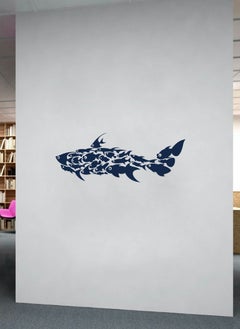 Spoil Your Wall Shark Made of Fish Design Wall Decal - Wall Arts Home Décor - Wall Sticker, 80x40 cm by Spoil Your Wall  - Image 2
