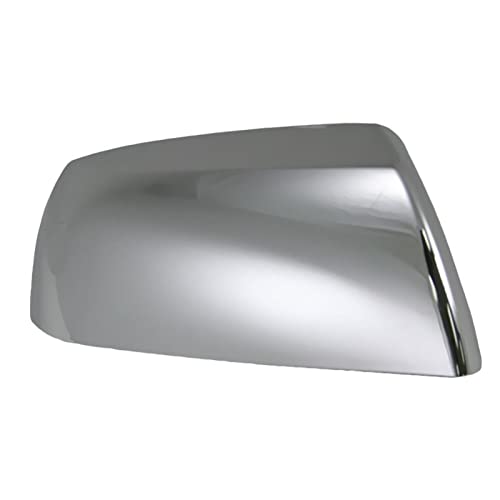 TRQ غطاء مرآة الجانب الأيمن TRQ مع تسخين وغطاء كروم للركاب متوافق مع تويوتا توندر 2007-2013 TO1321252 TO1327109 - Image 4