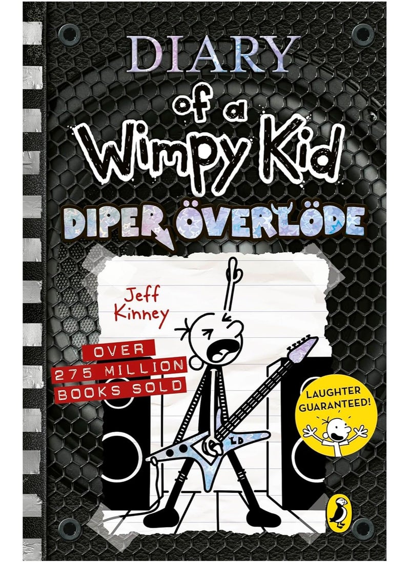 Diary of a Wimpy Kid: Diper Overlode Book 17 - pzsku/Z166D1C9656D20947BE21Z/45/_/1726225147/c8319eb6-514c-4660-996f-3b07b350fcd2