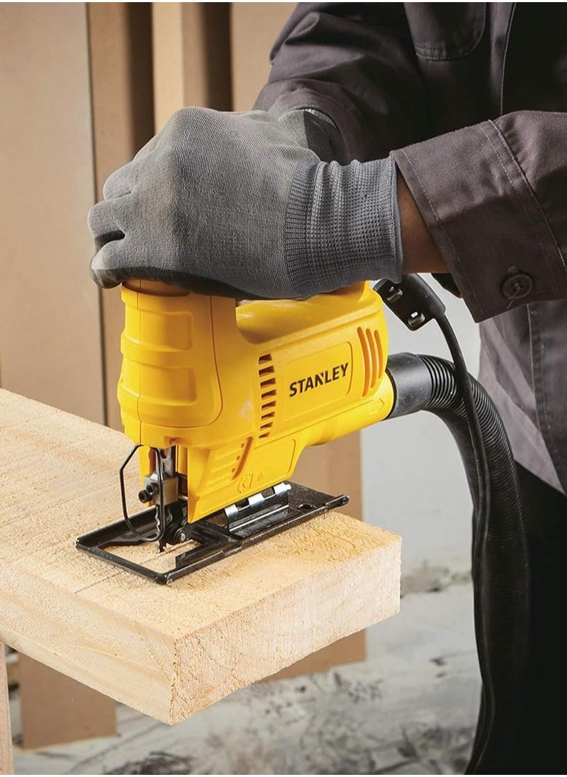Stanly - Stanley Power Tool,Corded 600W Variable Speed 4-Stage Pendular Jigsaw,Sj60K-B5 - Image 1
