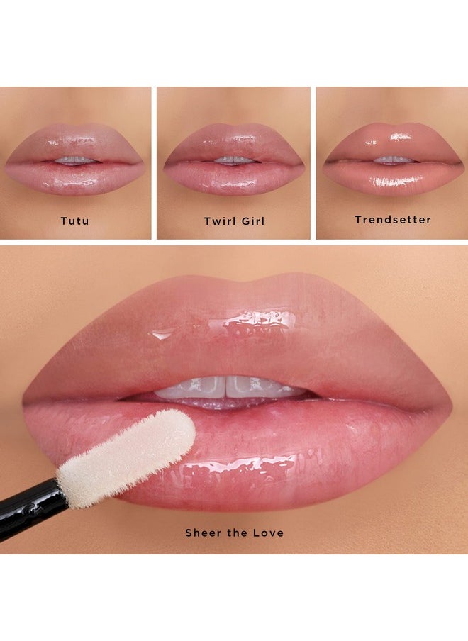 K7L - Nude Pink Lip Gloss Miel Au Lait - Image 1