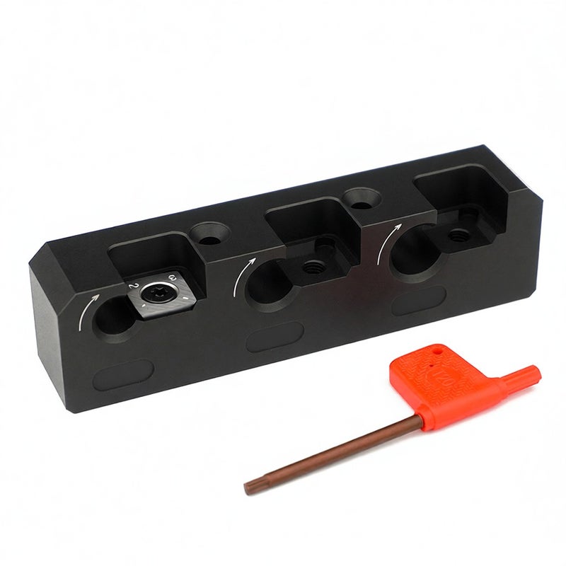 GanWei Round Wood Rods Making Tool Wood Plate To Wood Rods Accessory Tool Home Household Wookworking DIY Practical Tool 3 Holes Use with Electric Drill - Image 3