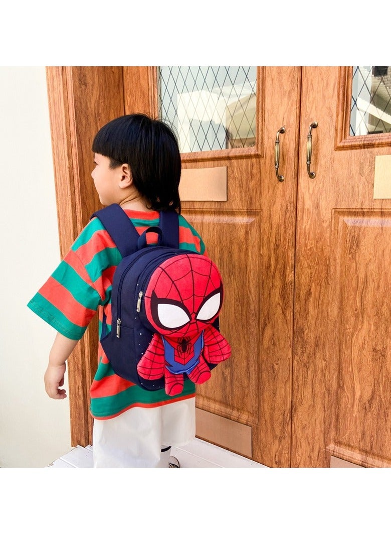Jorunb Cartoon Anti-lost Backpack for Boys Kindergarten Preschool Bookbag with Safety Leash, Toddler Boys Backpack Daycare Bag  - Image 2