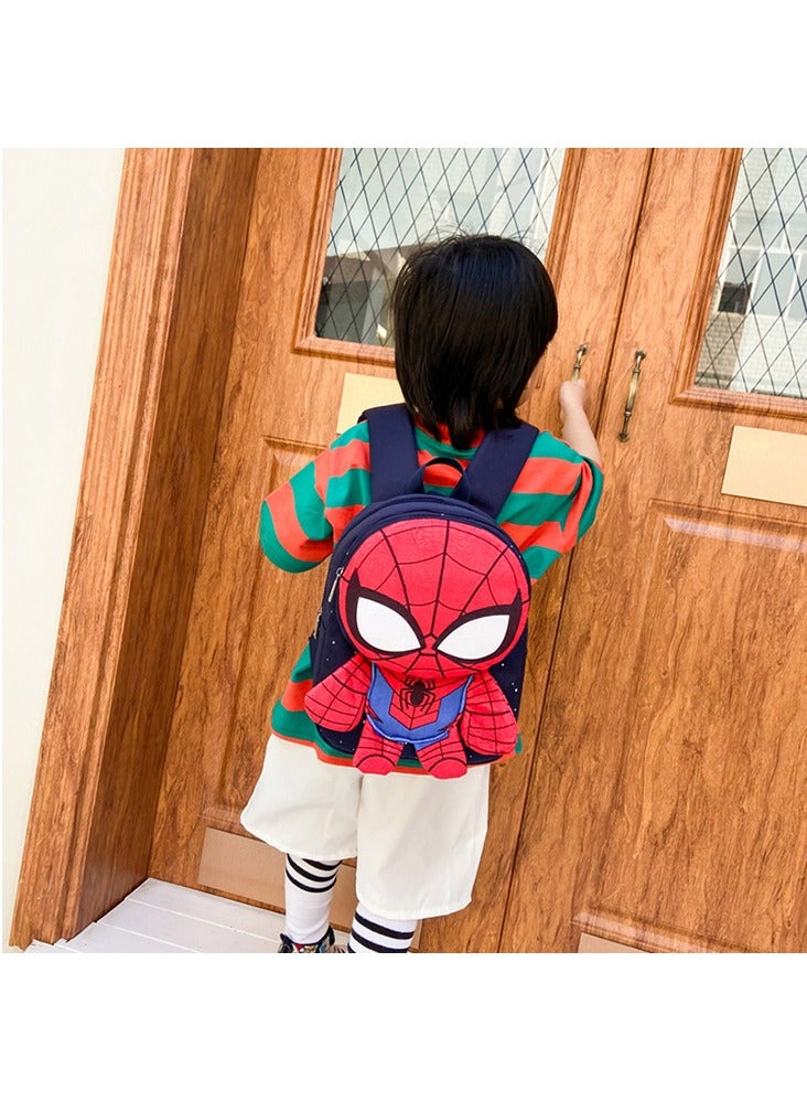 Jorunb Cartoon Anti-lost Backpack for Boys Kindergarten Preschool Bookbag with Safety Leash, Toddler Boys Backpack Daycare Bag  - Image 3