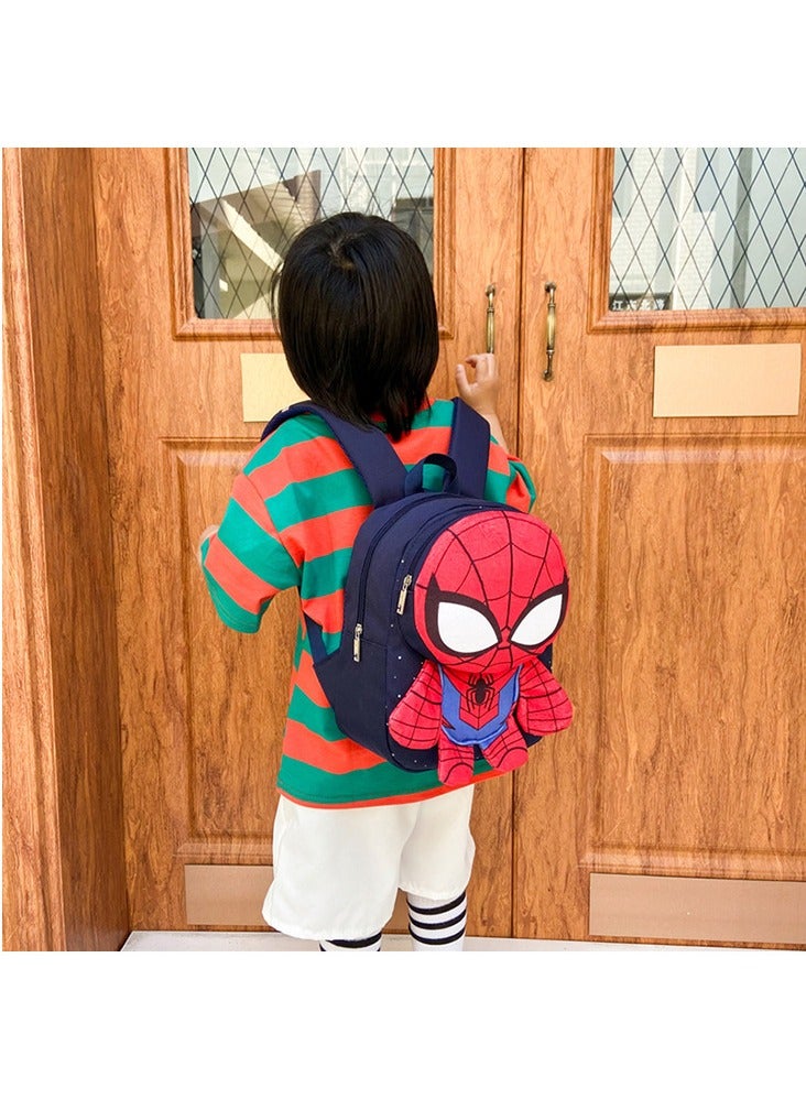 Jorunb Cartoon Anti-lost Backpack for Boys Kindergarten Preschool Bookbag with Safety Leash, Toddler Boys Backpack Daycare Bag  - Image 4