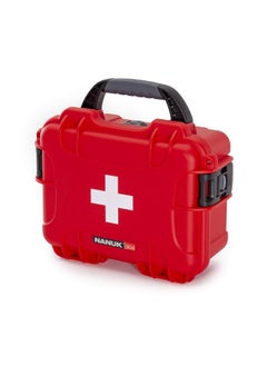 Nanuk 904 Waterproof First Aid Prepper Survival Gear Dust And Impact Resistant Case Empty Red  - Image 1