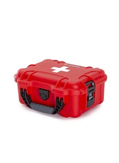 Nanuk 904 Waterproof First Aid Prepper Survival Gear Dust And Impact Resistant Case Empty Red  - Image 3