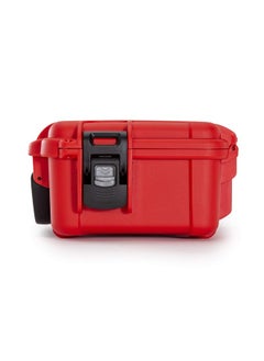 Nanuk 904 Waterproof First Aid Prepper Survival Gear Dust And Impact Resistant Case Empty Red  - Image 5