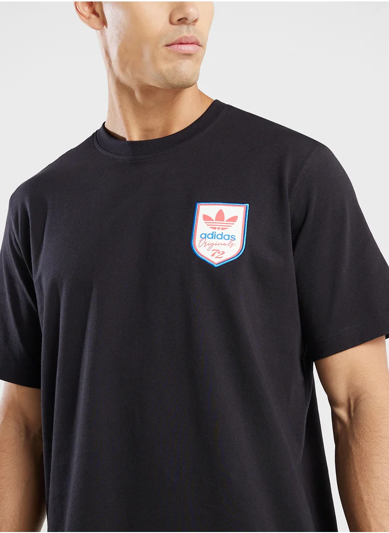 Adidas Graphic T-Shirt