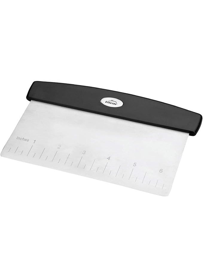 MG Scraper Stainless Steel / Plastic 16.5 cm x 10.5cm