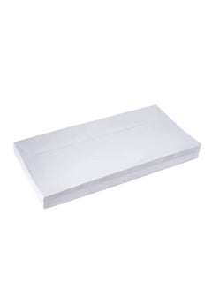 Maxi White Envelopes 80Gsm 9X4 inches Peel & Seal In A pack Of 50Pc  - Image 2
