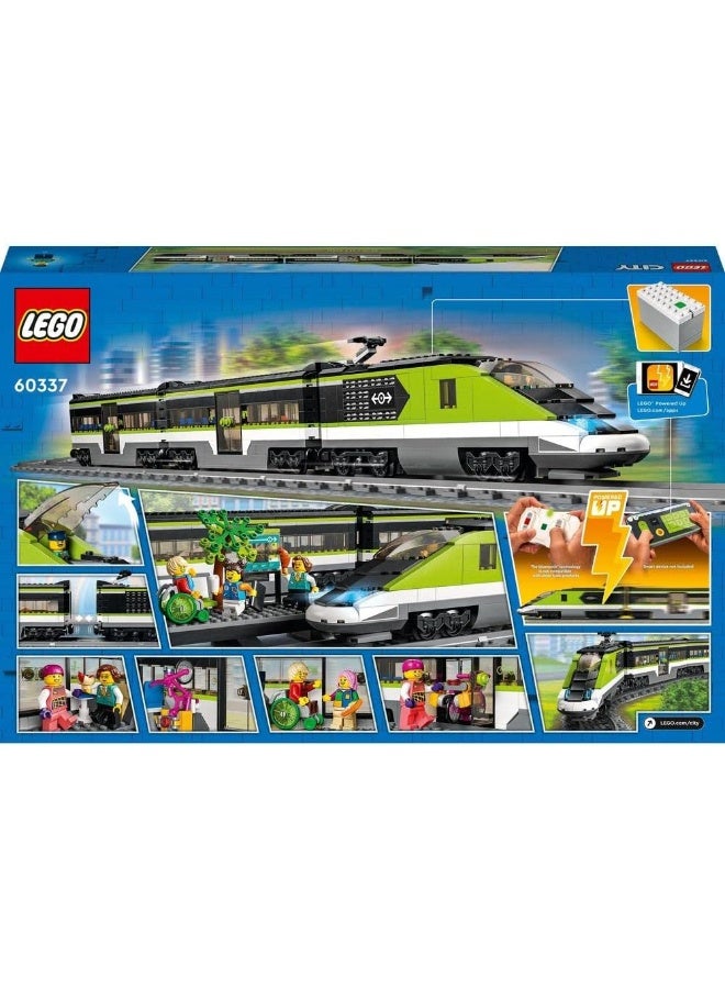 LEGO City Express Passenger Train 60337 Building Blocks Toy Set; Toys for Boys, Girls, and Kids (764 Pieces) - Image 3
