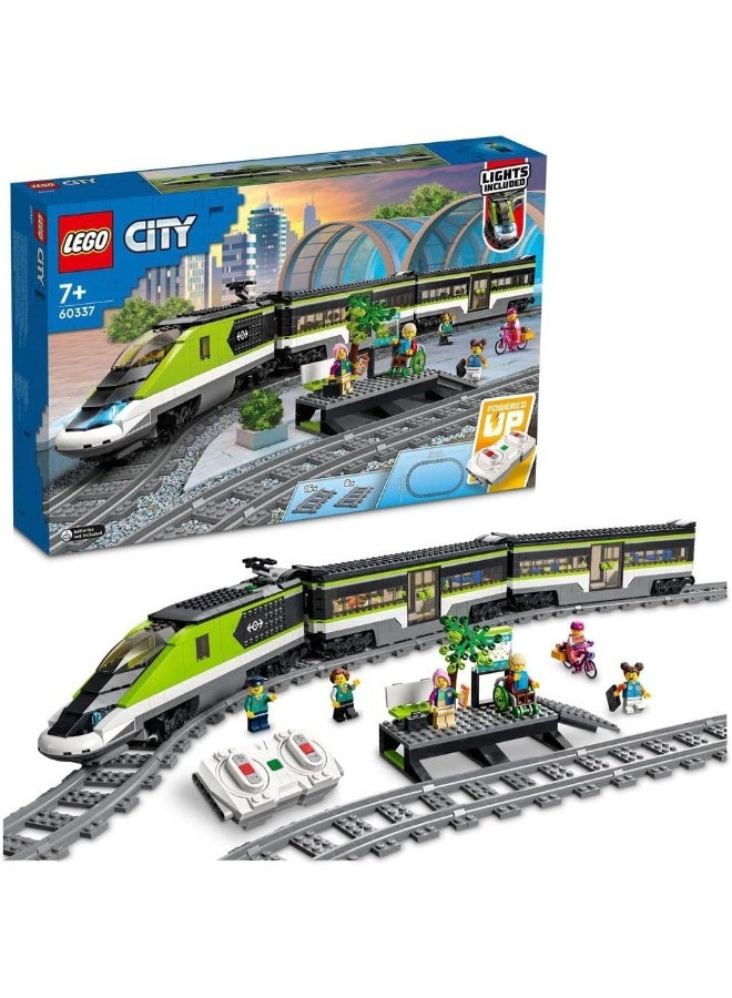 LEGO City Express Passenger Train 60337 Building Blocks Toy Set; Toys for Boys, Girls, and Kids (764 Pieces) - Image 4