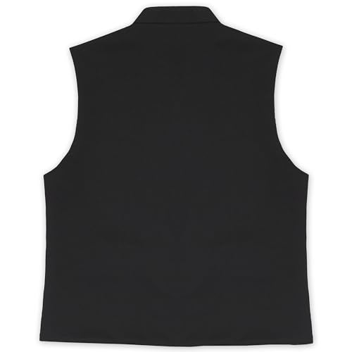 CAVIO Boys Black Solid Nehru Jacket - Image 3