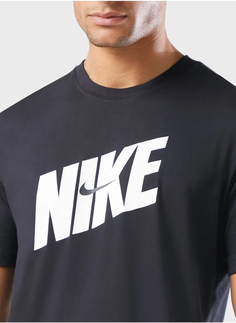 Nike Dri-Fit Hybrid Novelty T-Shirt