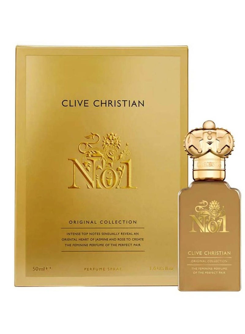 Clive Christian Ladies No. 1 EDP 50ML - Image 1