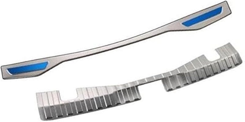 Yurefax Stainless Steel Rear Trunk Protector for Ford Mustang Mach-E - Image 1