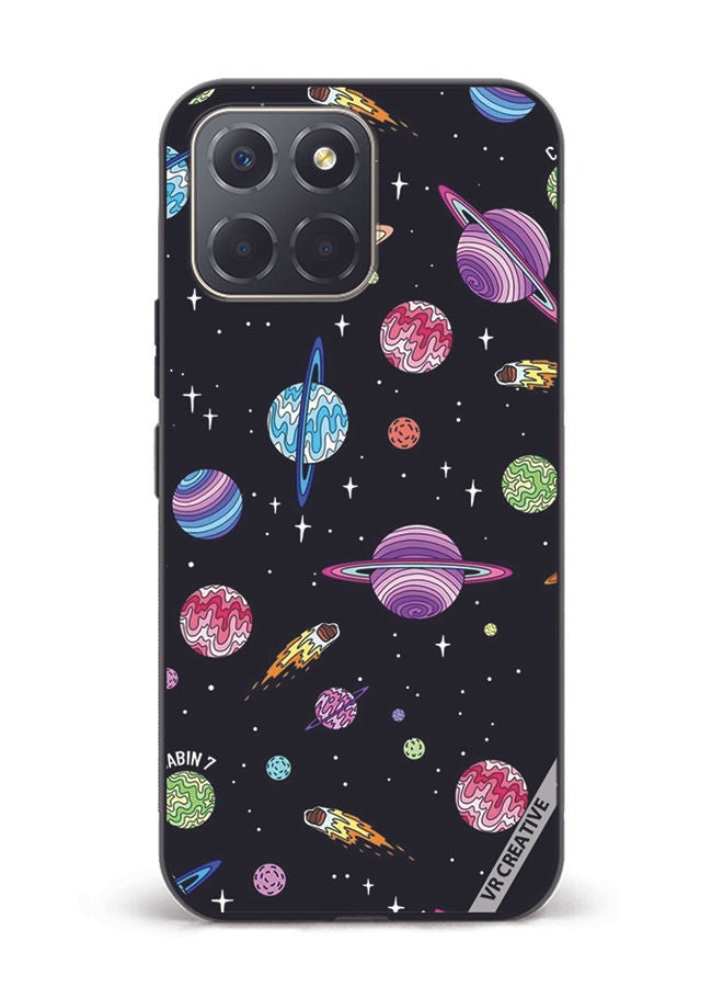 VR CREATIVE Protective Case Cover For Honor X6 Astronaut Design Multicolour - Image 1