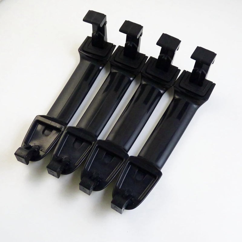 QASULER 4pcs Door Handle Set for Hyundai Sonata - Image 4