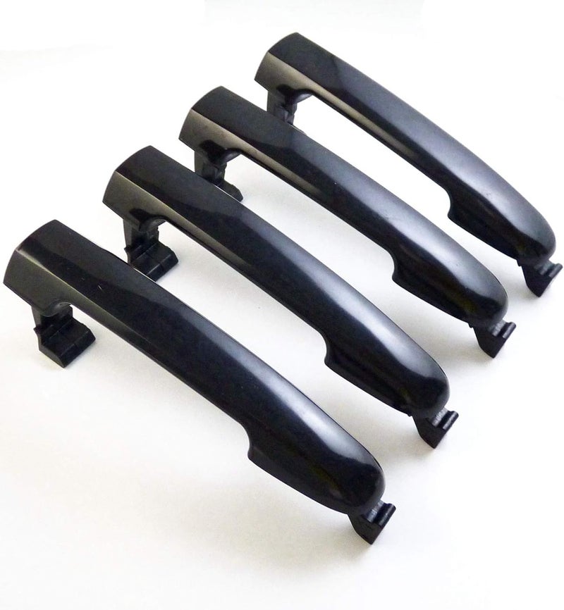 QASULER 4pcs Door Handle Set for Hyundai Sonata - Image 2