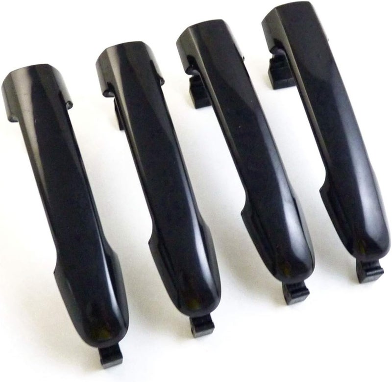 QASULER 4pcs Door Handle Set for Hyundai Sonata - Image 1