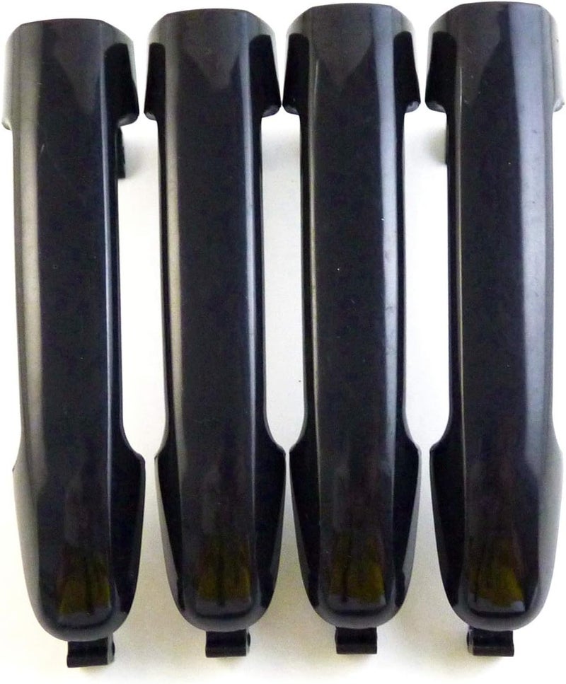 QASULER 4pcs Door Handle Set for Hyundai Sonata - Image 3