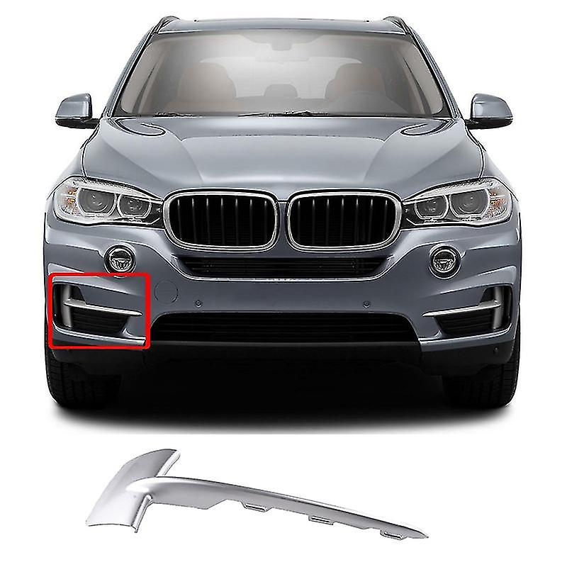 Chrome Front Right Bumper Grille Trim Molding 51117303114 For -bmw - Image 5