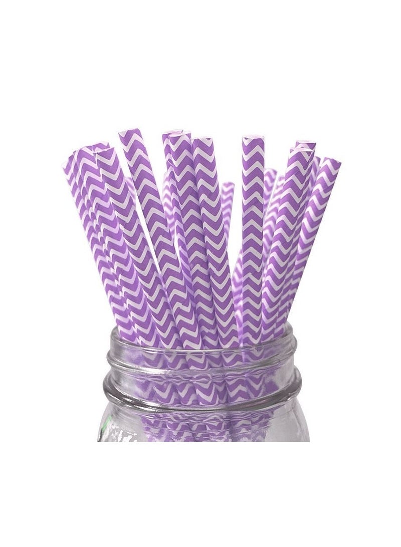 25 Pcs Eco-Friendly Kraft Paper Straw for HOME AND PARTY USE/ 200*6 mm.  - Image 2
