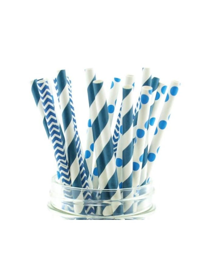 25 Pcs Eco-Friendly Kraft Paper Straw for HOME AND PARTY USE/ 200*6 mm.  - Image 4
