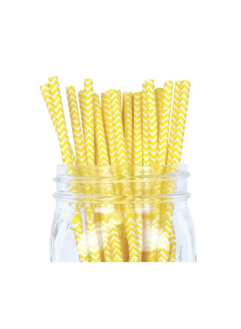 25 Pcs Eco-Friendly Kraft Paper Straw for HOME AND PARTY USE/ 200*6 mm.  - Image 5