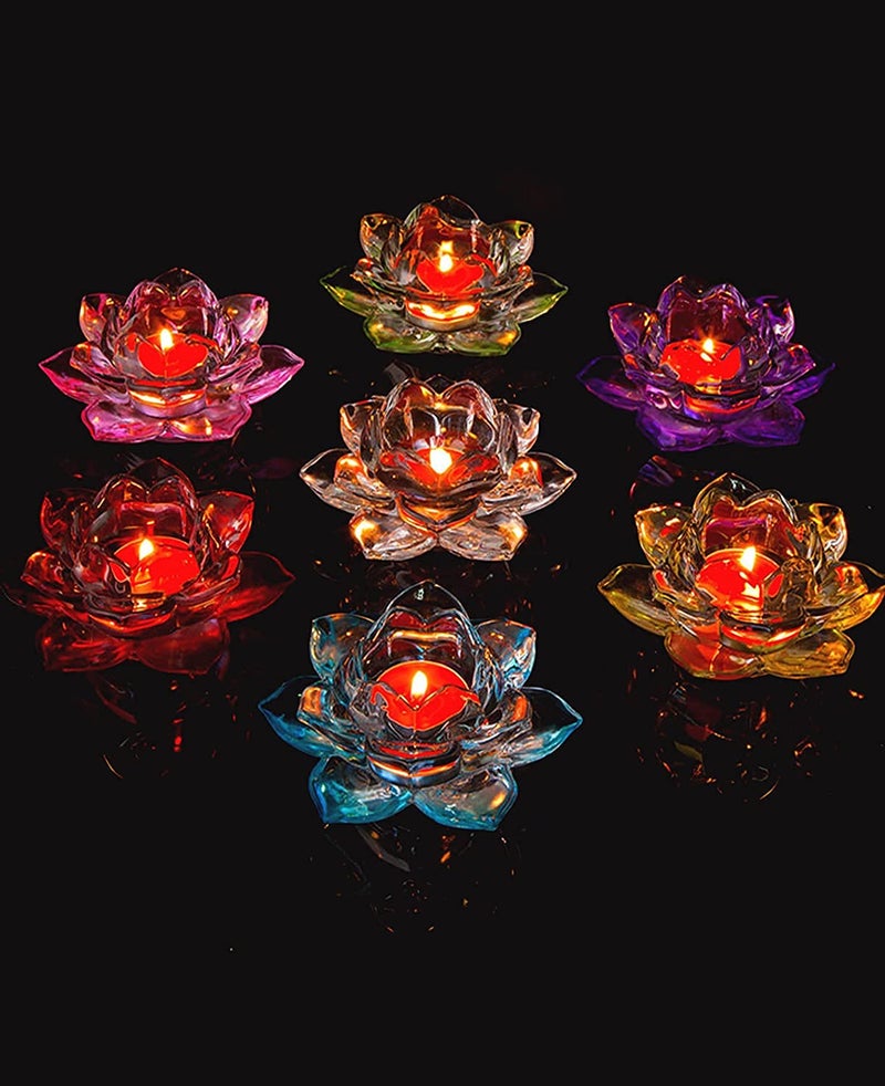 Ready Shop go Lotus Flower Silicone Mold for DIY Candlestick Ashtray Jewelry Storage Box Tealight Resin Casting Craft Tool  - Image 4
