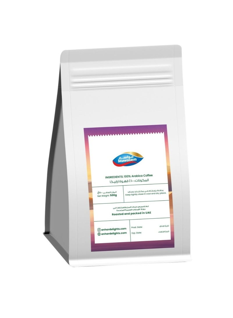 MAWASEM Specialty Coffee Grind V60 - Brazil Rancho Estate 500g - Image 2