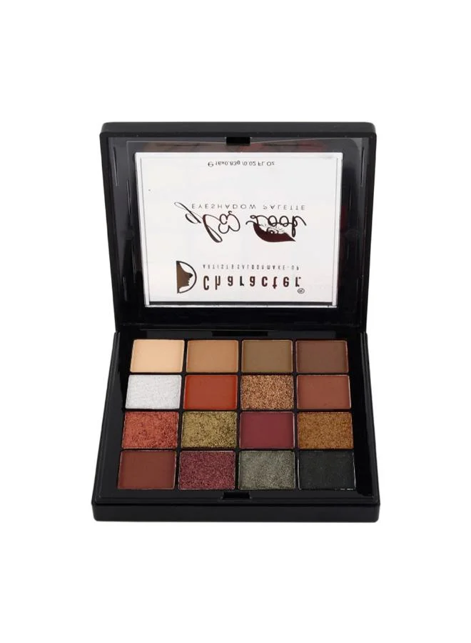 Character Glam Look Eyeshadow Palette