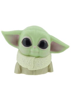 Paladone The Mandalorian Baby Yoda Grogu Desktop Light - Officially Licensed Star Wars Merchandise, Plastic 
