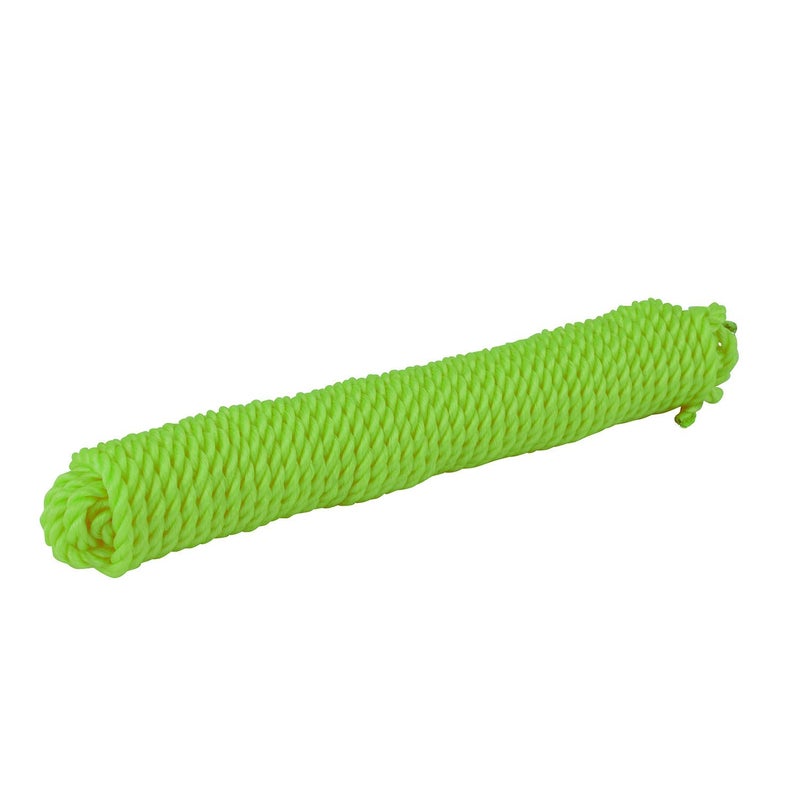 Sunshine Enterprise 20 Meter PVC Coated Steel AntiRust Wire Rope Washing Line Clothesline - Image 1