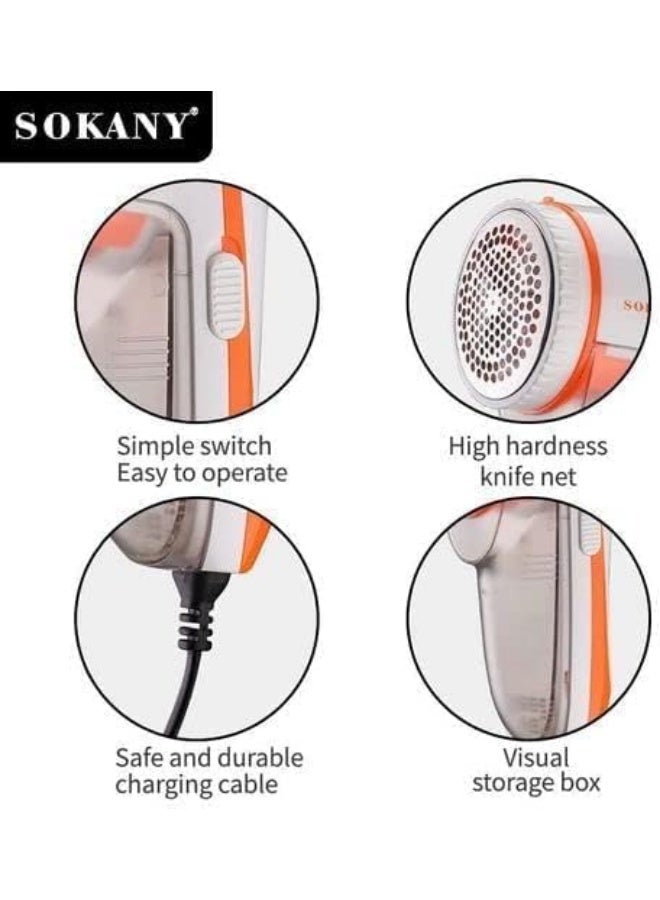 Sokany Electric lint remover from clothes wlint- sk-880 - Image 5