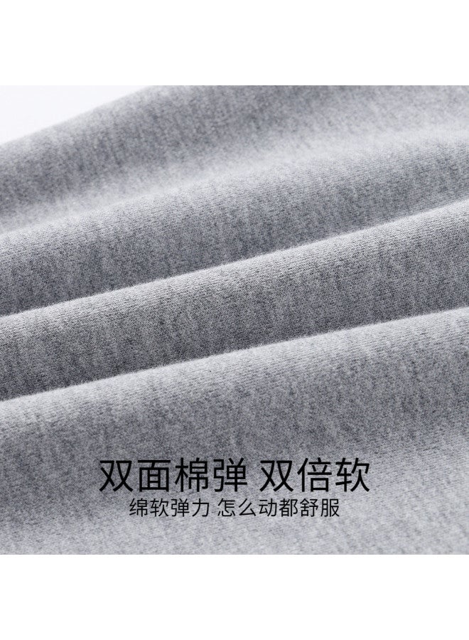 Annil Boys & Girls Full Elastic Waist Knit Pants - 2025 Fall New Collection - Image 5