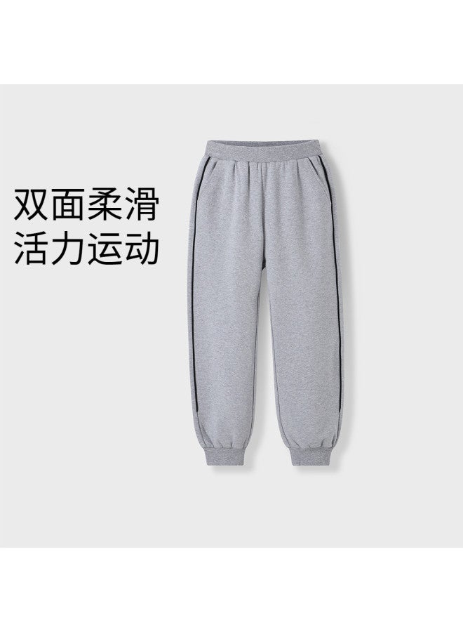 Annil Boys & Girls Full Elastic Waist Knit Pants - 2025 Fall New Collection - Image 2