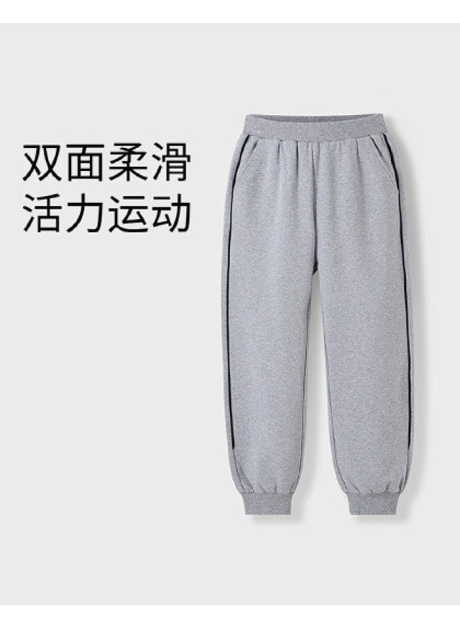 Annil Boys & Girls Full Elastic Waist Knit Pants - 2025 Fall New Collection - Image 1