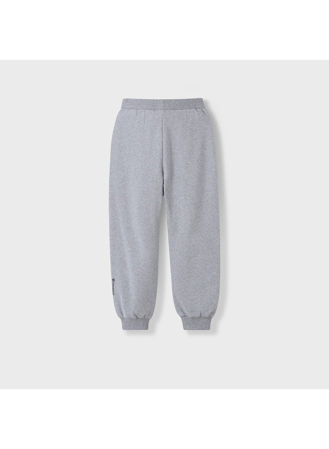 Annil Boys & Girls Full Elastic Waist Knit Pants - 2025 Fall New Collection - Image 3