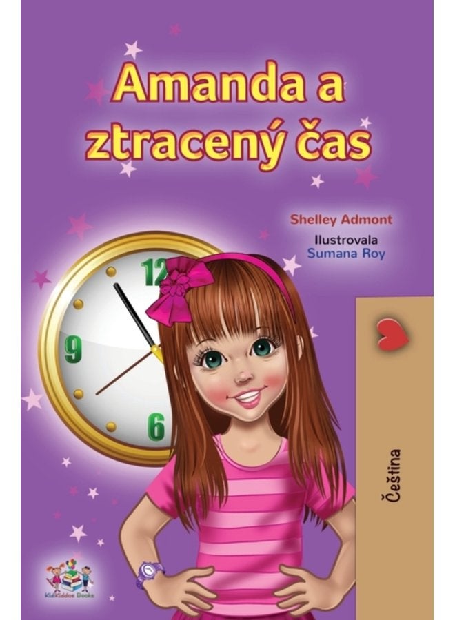Amanda and the Lost Time Czech Children s Book - Paperback