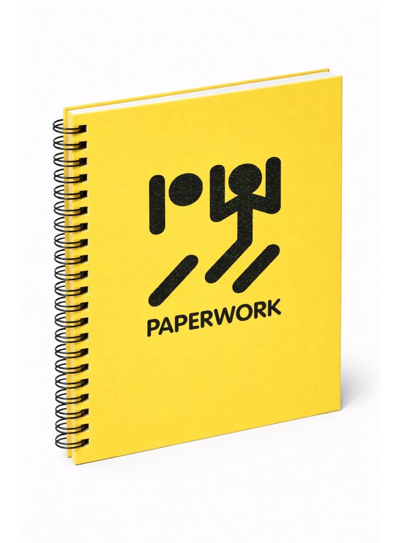PAPERWORK A5 Stick Signature D3 Notebook 160 Pages for School, Office & Daily Writing - Image 3