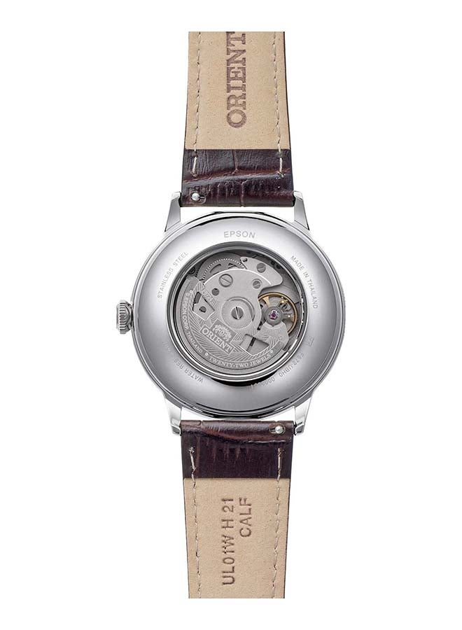 ORIENT Men ORIENT Classic Bambino Classic RA-AC0033Y - Leather Male Mechanical 3 hands - Image 2